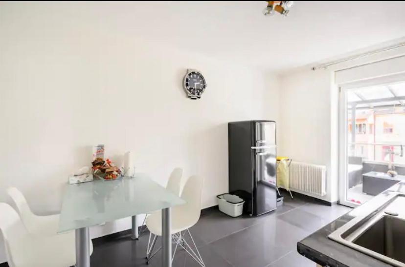 Guenstiges Gruenes Ferienzimmer Mit Separater Moderner Dusche Lörrach Exterior foto