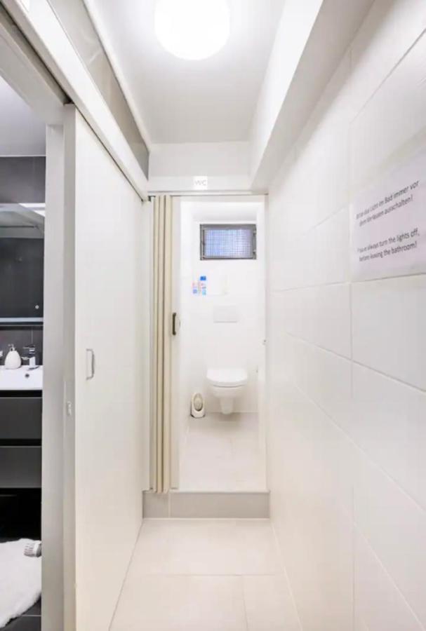 Guenstiges Gruenes Ferienzimmer Mit Separater Moderner Dusche Lörrach Exterior foto
